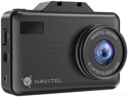 Видеорегистратор-радар детектор-GPS информатор (3в1) Navitel XR2550