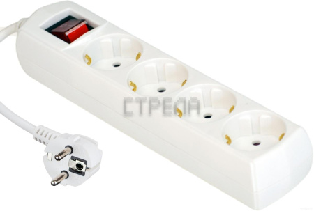 Удлинитель TruEnergy 15105 (3 м, белый)