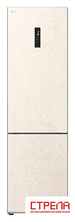 Холодильник LG DoorCooling+ GC-B509AEPW