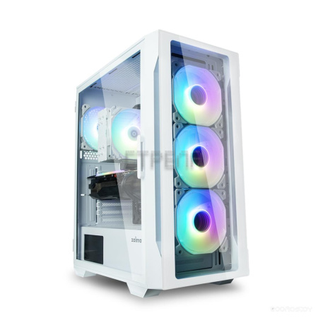 Корпус ZALMAN i3 NEO ARGB White без Б/П