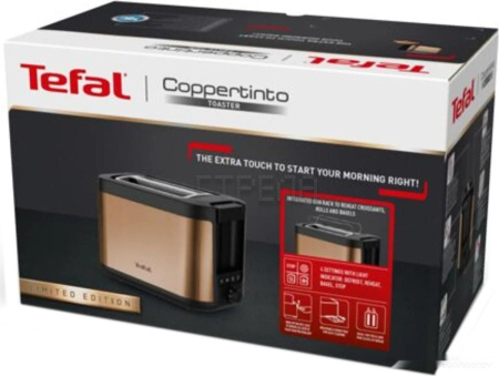 Тостер Tefal Coppertinto Toaster TT430G10