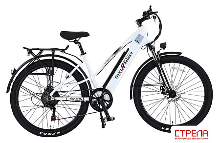Электровелосипед Smart Balance City Lite 2025 (белый)