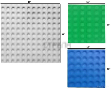 Конструктор Lego 9286 Large Building Plates