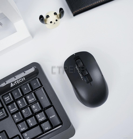 Мышь A4Tech Fstyler FG16C Air (черный)