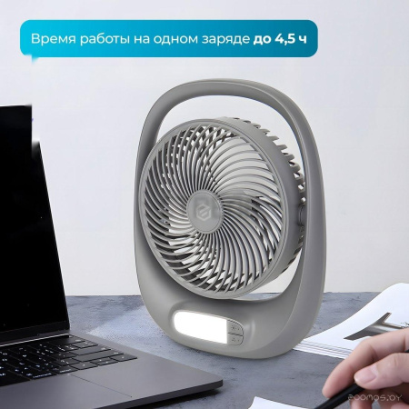 Вентилятор Evolution AirLeaf AL-101 (серый)