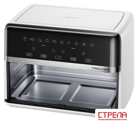 Аэрогриль (аэрофритюрница) Trouver FD20s Pro White (белый)