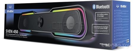 Sven 450 (SV-020958)( коробка с дефектом)