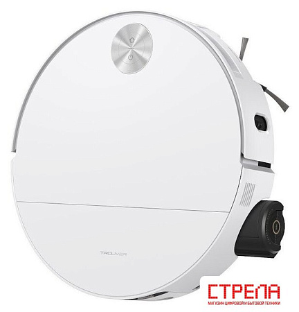 Робот-пылесос Trouver Robot Vacuum S70 Roller White RLZ12SE (евровилка, белый)