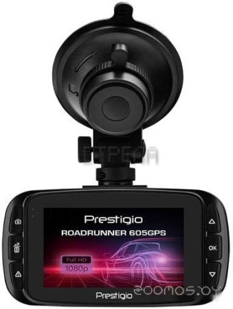 Автомобильный видеорегистратор Prestigio RoadRunner 605GPS