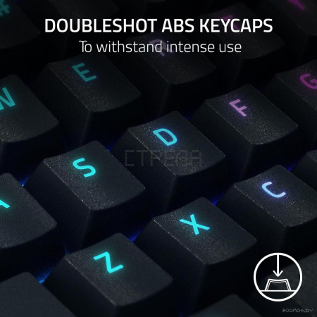 Клавиатура RAZER BlackWidow V4 X (Razer Green)