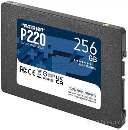 SSD Patriot P220 256GB P220S256G25