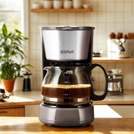 Капельная кофеварка Kitfort KT-7395