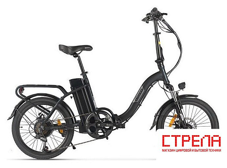 Электровелосипед Eltreco Flex UP (черный)