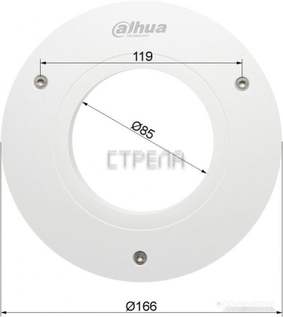 Кронштейн Dahua DH-PFB200C