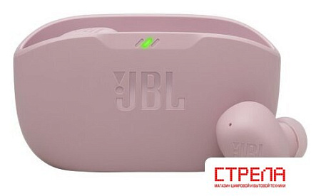 Наушники JBL Wave Buds 2 (розовый)