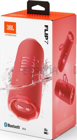 Беспроводная колонка JBL Flip 7 (красный)