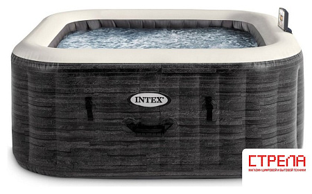 Надувной бассейн Intex Greystone Deluxe 28450 (175х71)