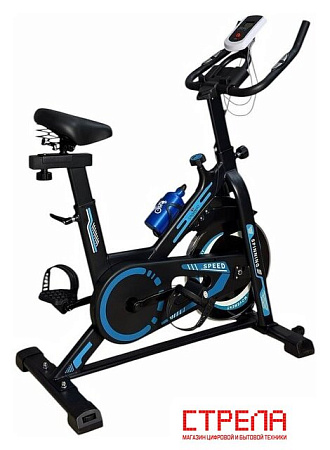 Велотренажер Calviano Spin Bike black