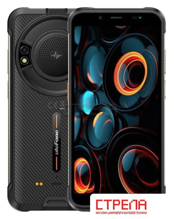 Телефон Ulefone Power Armor 16S 8GB/128GB (черный)