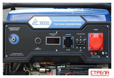 Бензиновый генератор ТСС SGG 8000EH3NA