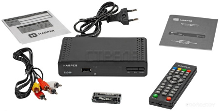TV-тюнер HARPER HDT2-1513