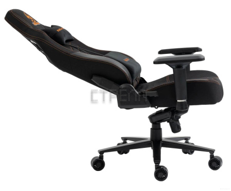 Кресло Evolution Nomad (черный/оранжевый)