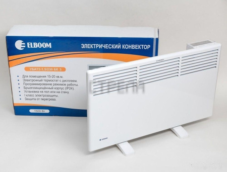 Конвектор Elboom УБАТ2-1.5/230 Б Е З