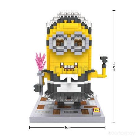 Конструктор YZ-Diamond Maid Minion (6913)