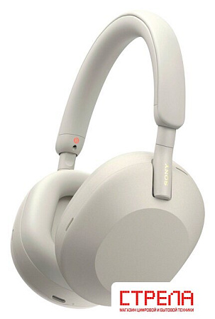 Наушники Sony WH-1000XM5 (серый)