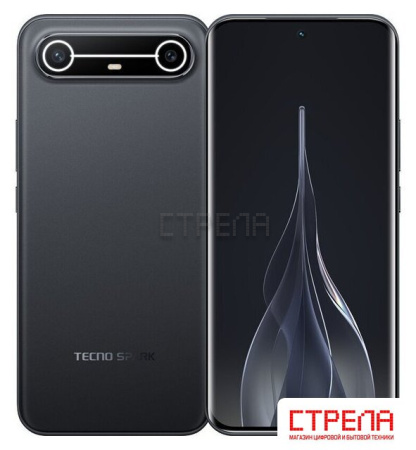 Телефон Tecno Spark Slim KM7k 8GB/256GB (черный)