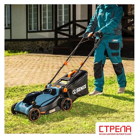 Газонокосилка Senix LPPX2-M1-EU (с 2-мя АКБ)