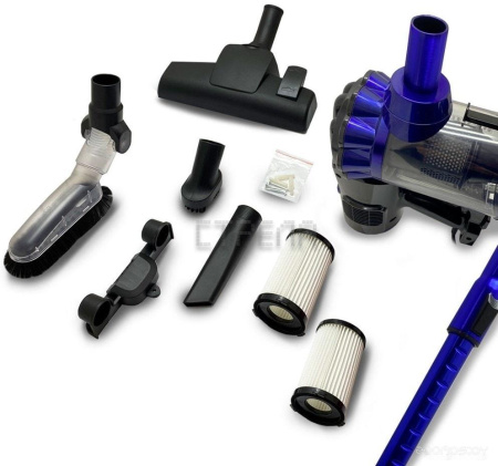 Пылесос Ginzzu VS118 (синий)