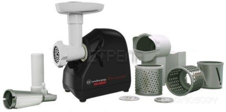 Мясорубка Белвар КЭМ-П2У-302-09 (Black)