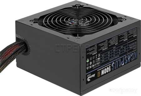 Блок питания Aerocool KCAS Plus 500W