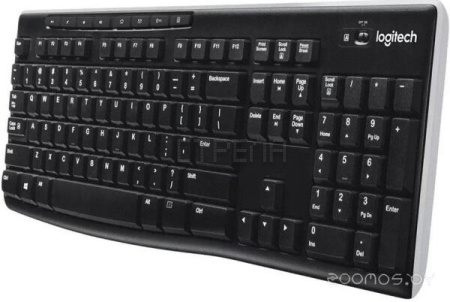 Клавиатура Logitech K270 920-003058 (нет кириллицы)