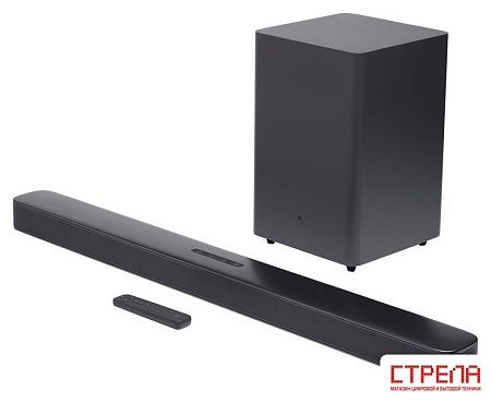 Саундбар JBL Bar 2.1 Deep Bass