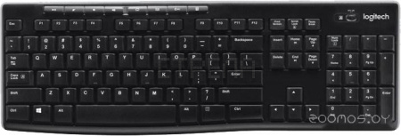 Клавиатура Logitech K270 920-003058 (нет кириллицы)
