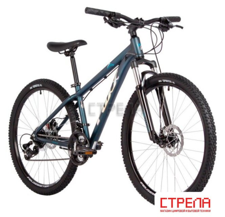 Велосипед Foxx Atlantic 26 р.14 2025 26AHD.ATLANTIC.14BL5 (синий)