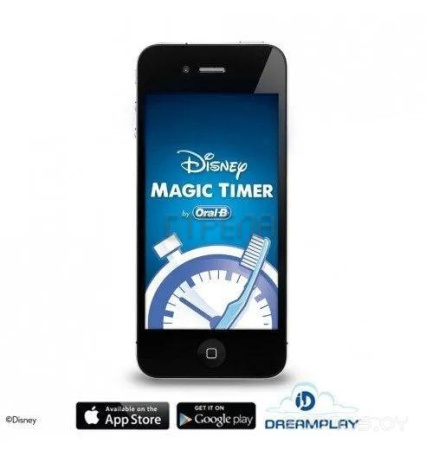 Электрическая зубная щетка Braun Oral-B PRO 3 Minnie BRAUN 8006540760703