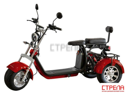 Электроскутер Yakama AP-H0003G (красный)