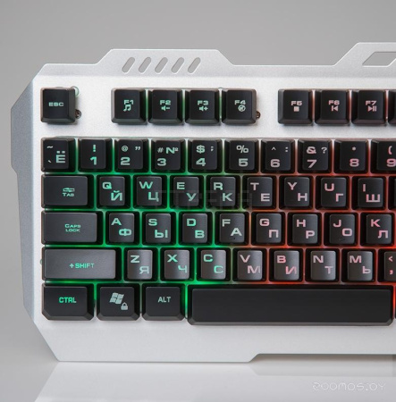 Клавиатура Nakatomi KG-35U (Silver)