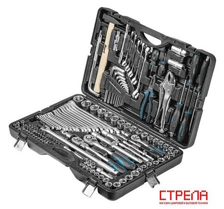 Универсальный набор инструментов Bort BTK-142 (142 предмета)