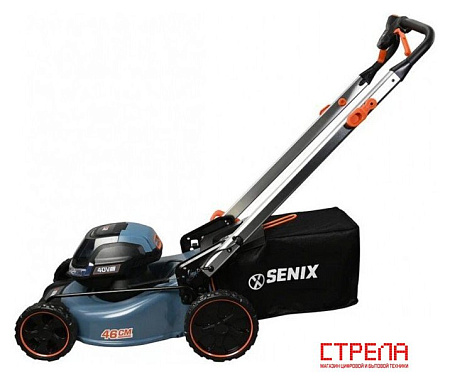 Газонокосилка Senix LSSX2-H-EU-0 (без АКБ)