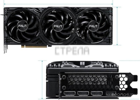Видеокарта PALIT GeForce RTX 5070 GamingPro OC NE75070T19K9-GB2050A