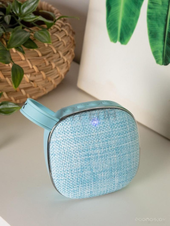 Беспроводная колонка AccesStyle Mint BT (голубой)