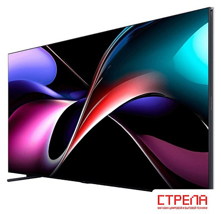 RGB miniLED телевизор Hisense 116UXQ