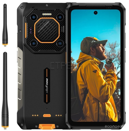 Телефон Ulefone Armor 26 Ultra Walkie-Talkie (черный)