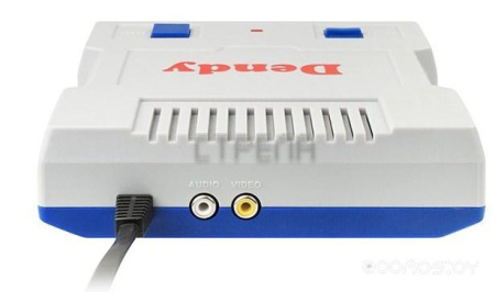 Игровая приставка Dendy Junior (300 игр + световой пистолет)