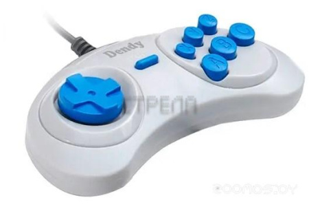 Игровая приставка Dendy Junior (300 игр + световой пистолет)