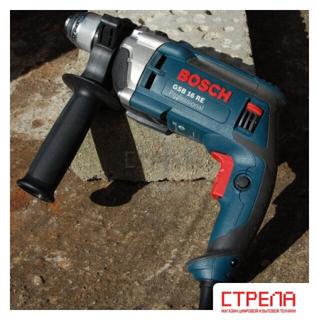Ударная дрель Bosch GSB 16 RE Professional (060114E500)